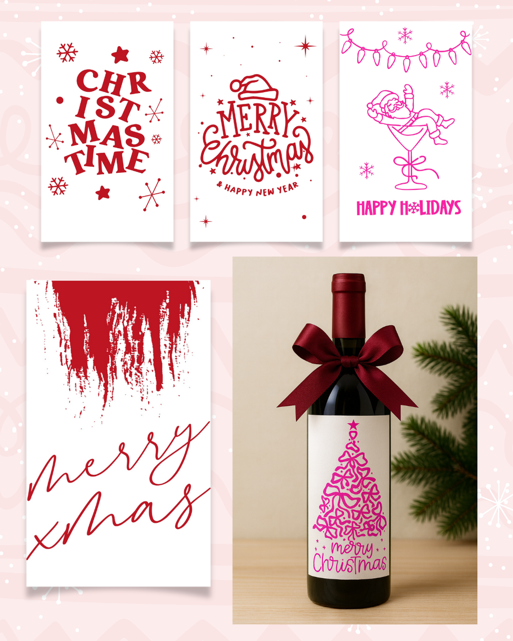 ETIQUETAS PARA BOTELLAS DE VINO