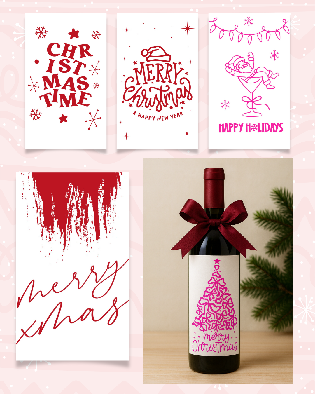 ETIQUETAS PARA BOTELLAS DE VINO