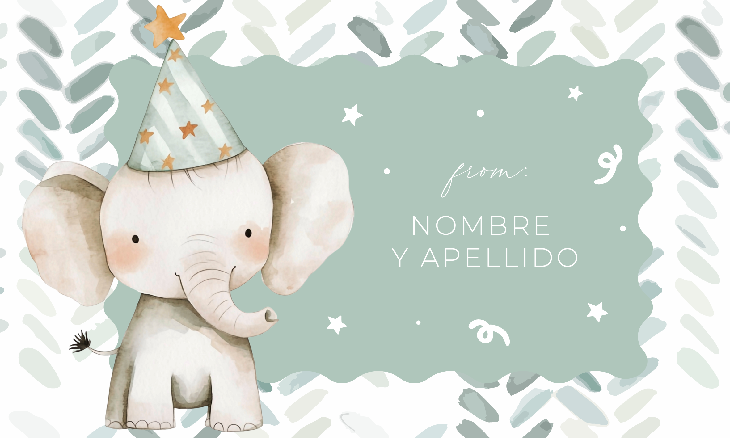 12 TAG ANIMALITOS 3D